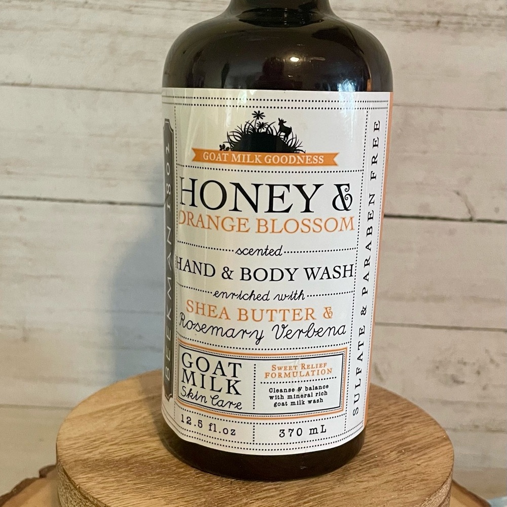 Beekman 1802 Cream Body Wash Premium Bath & Body